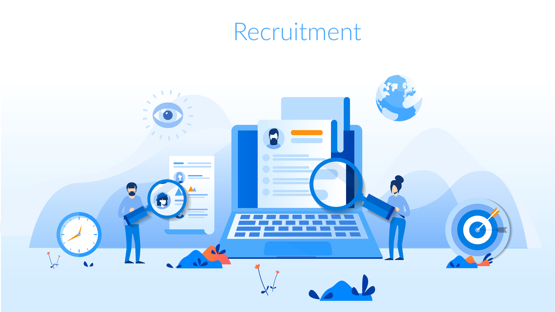 Recruitment Management Software Software Interface - Professional Business Management Solution by Elite Software Suite Ghana