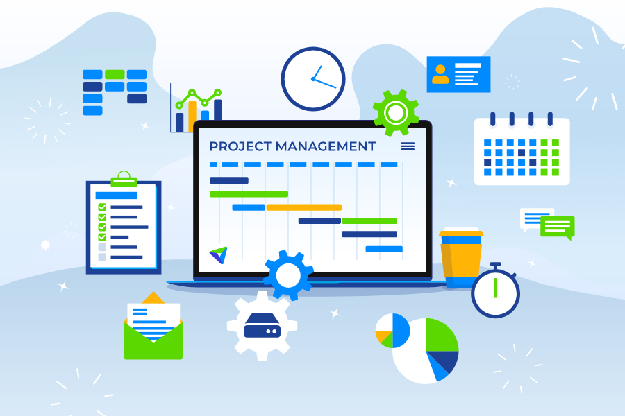 Project Management Software Software Screenshot - Business Productivity Tool by Elite Software Suite