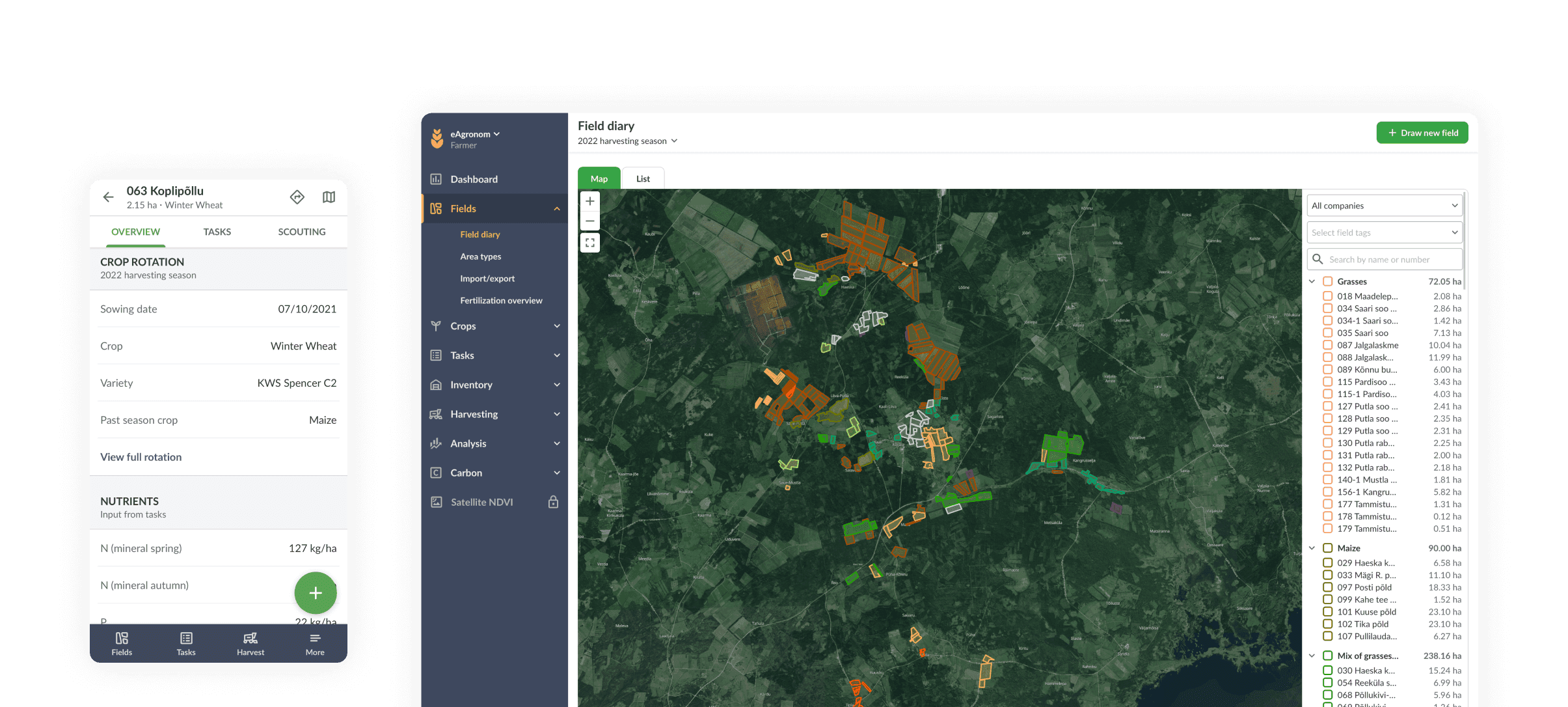 Farm Management Software Software Interface - Professional Business Management Solution by Elite Software Suite Ghana
