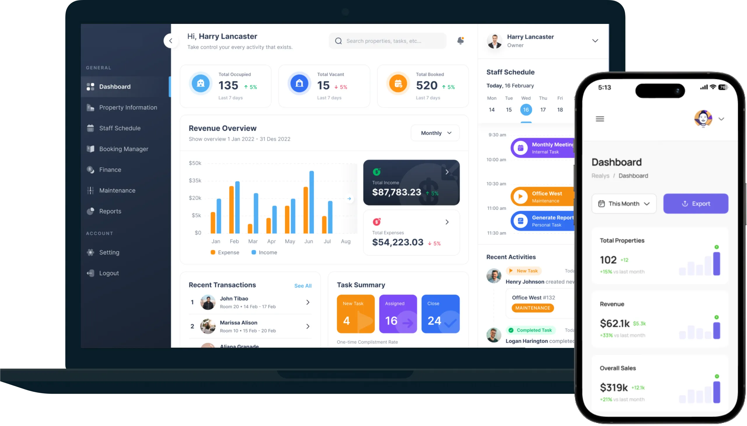 Real Estate Management Software Software Interface - Professional Business Management Solution by Elite Software Suite Ghana
