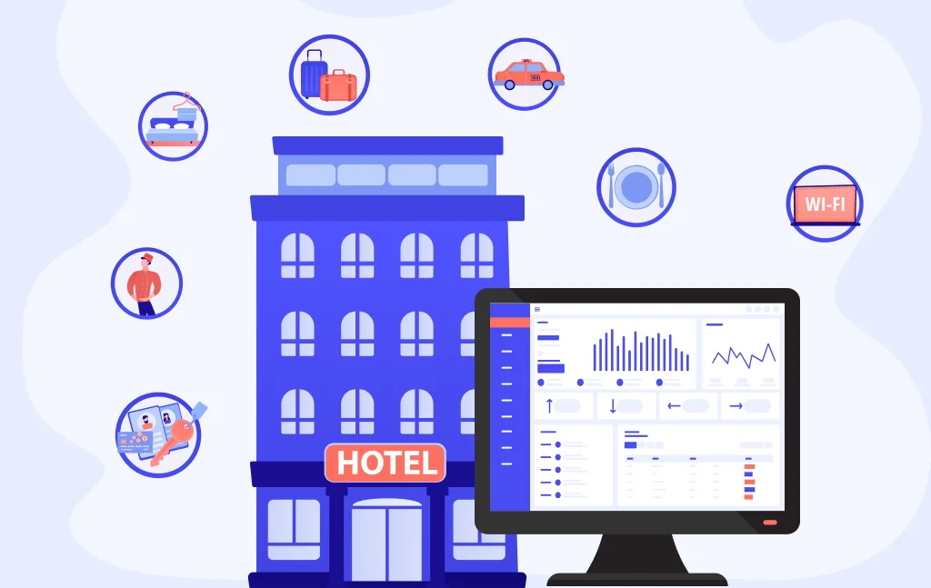 Hotel Management Software Software Screenshot - Business Productivity Tool by Elite Software Suite