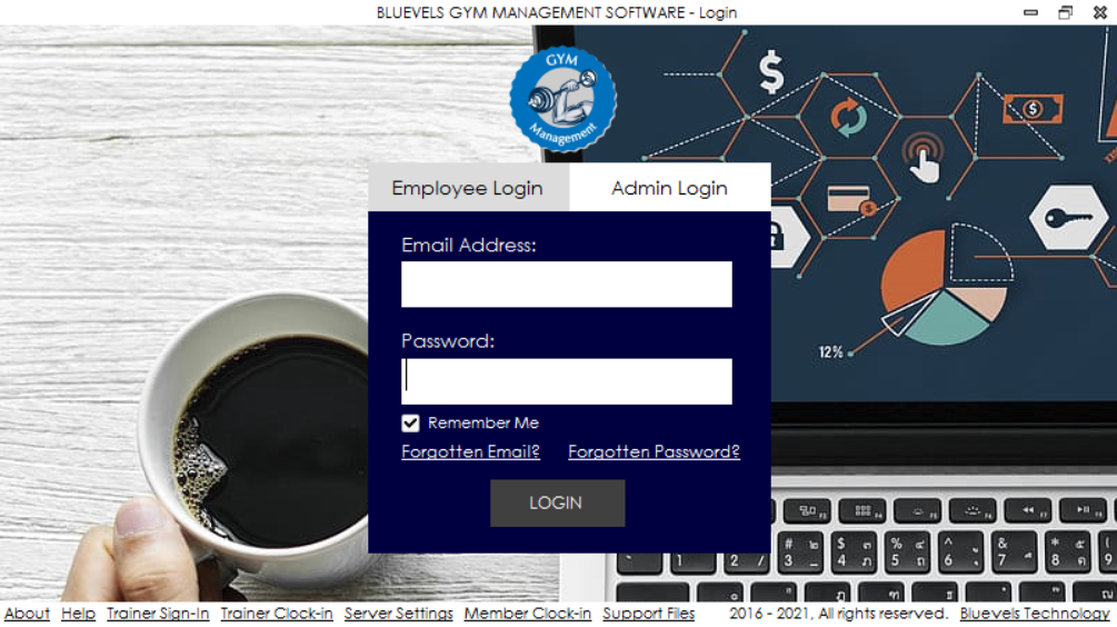 Gym Management Software Software Interface - Professional Business Management Solution by Elite Software Suite Ghana
