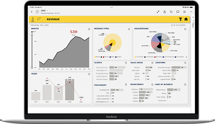 Oil & Gas Management Software Software Screenshot - Business Productivity Tool by Elite Software Suite
