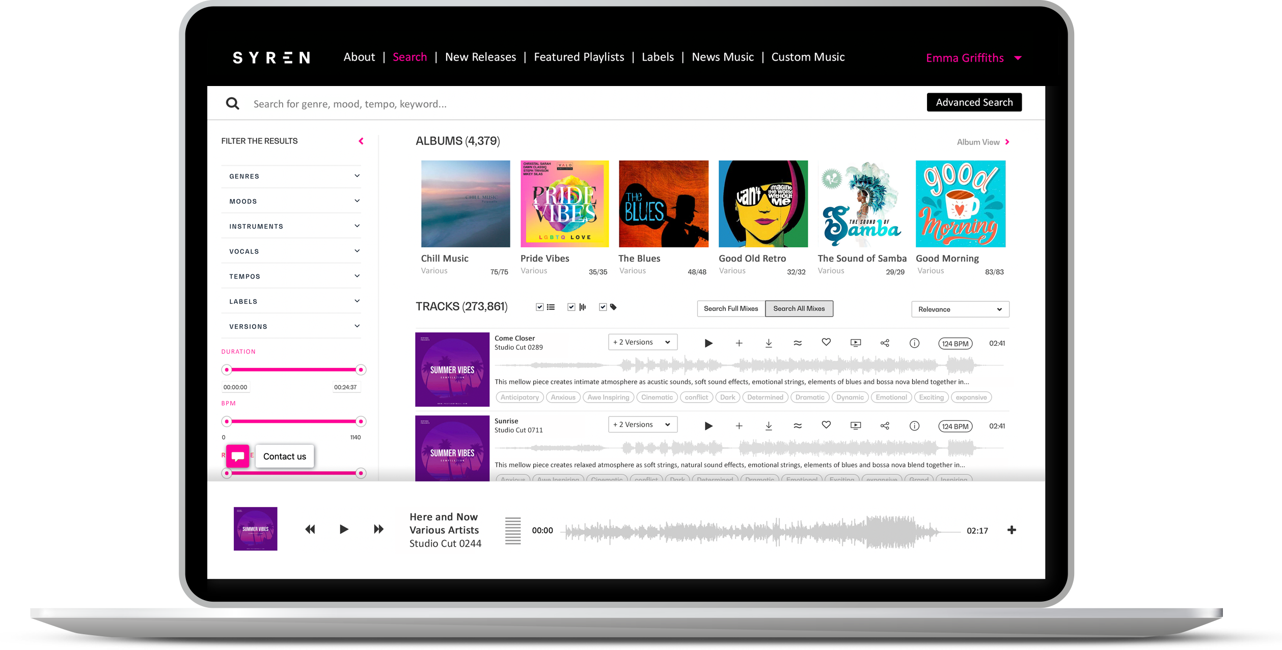 Music Record Management Software Software Screenshot - Business Productivity Tool by Elite Software Suite