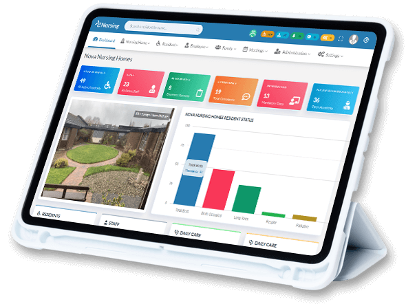 Nursing Home Management Software Software Screenshot - Business Productivity Tool by Elite Software Suite
