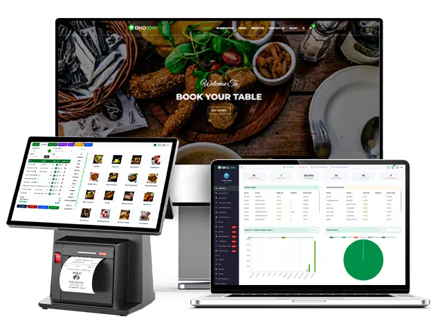Restaurant Management Software Software Screenshot - Business Productivity Tool by Elite Software Suite