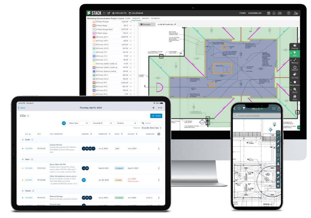 Roofing Management Software Software Screenshot - Business Productivity Tool by Elite Software Suite