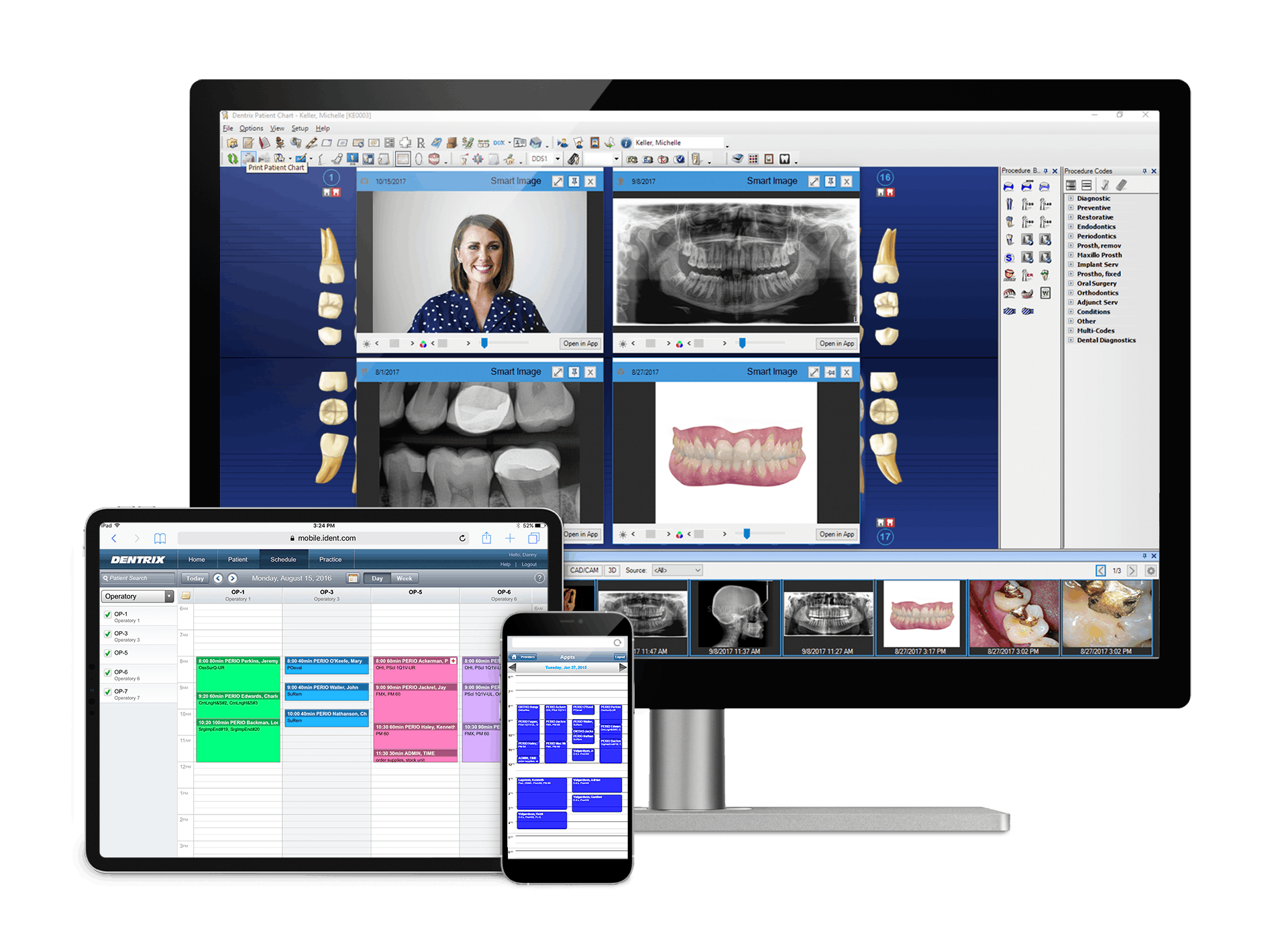 Dental Practice Management Software Software Interface - Professional Business Management Solution by Elite Software Suite Ghana